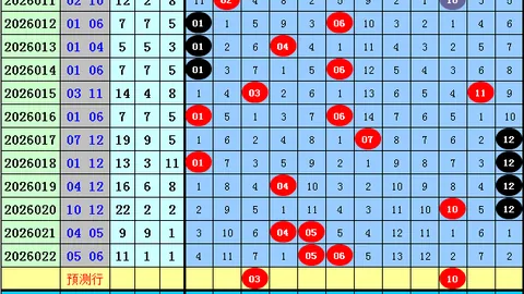 双色球第2026025期专家推荐质合分析前区十码